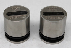 316 Stainless Steel Rounded Wall Glass Clamp For 5/16″ to 11/16″ Thickness