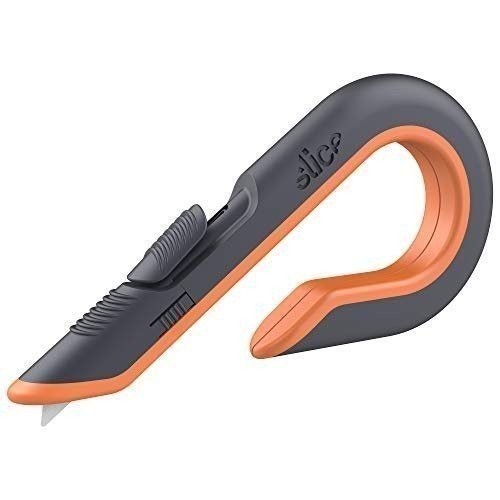 Slice – 10400 Box Cutter, 3 Position Manual Button with Ceramic Blade,…