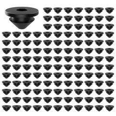 200PCS Cable Railing Rubber Grommets for 1/8Inch 5/32Inch 3/16Inch Cable2077