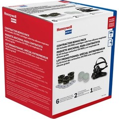 Med Silicone Respirator w/3 Sets of Cartridges/Filters Bonus Pack Medium