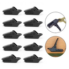 Innovative Design Canopy Pull Point Hook for Secure Tent Fastening Set of 10