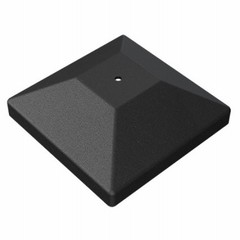 Outdoor Accents Post Cover, Black, 4 x 4 In. – APDPC4