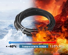 1mm-20mm RubberU Channel EdgingTrim Seal Strip Profile Edge Protector Slot