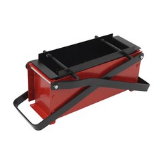Red Newspaper Briquette Maker Manual Waste Paper Brick Maker Brick Maker