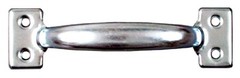 Utility Pull, Zinc, 6-1/2 In. – N116-715