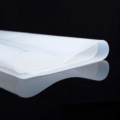 Translucent Silicone Rubber Sheet Sealing Mat 500*500*0.5mm High Temp Gasket