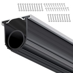 Garage Door Seals Bottom Rubber, U Shape +O Ring Combination Garage Door Weather