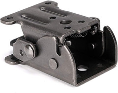 Foldable Bracket, Self-Lock Hinge Hardware with Screws Lock Extension Support fo
