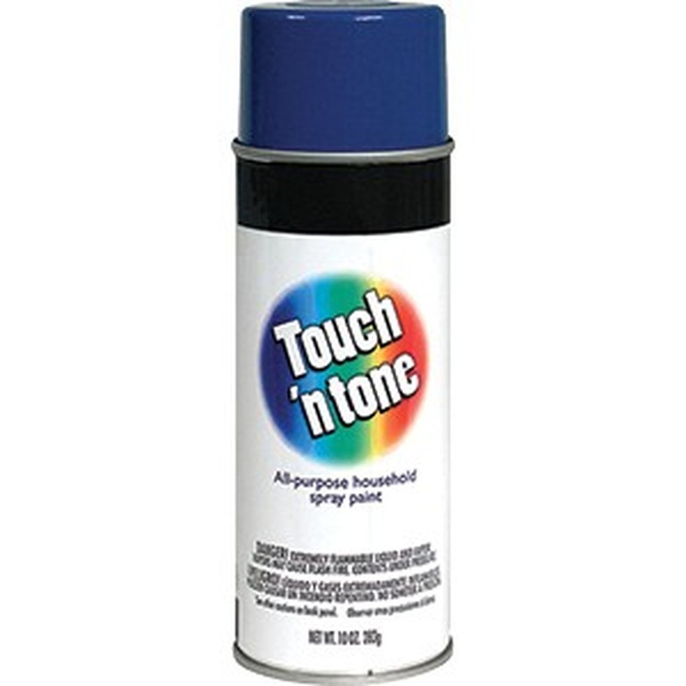 Derusto 55278830 12oz Royal Blue Touch ‘n Tone All Purpose Spray Paint-1PK