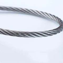 304 Stainless Steel Wire Rope Cable 7×19 Structure Wire Diameter 1mm 1.2mm-20mm
