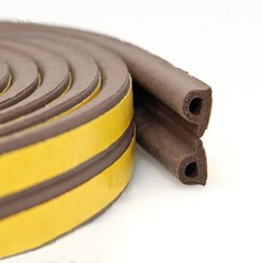EPDM Weatherbar Soundproof Draft Self Adhesive Rubber Door Window Seal Strip