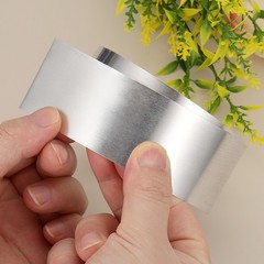 Aluminum Flashing Roll, 0.6″ x 3.28ft Aluminum Flashing Roofing Panels 2mm