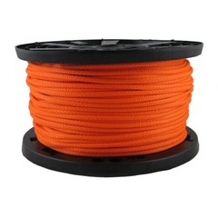 1/4 inch Neon Orange Dacron Polyester Rope – 500 Foot Spool inch,