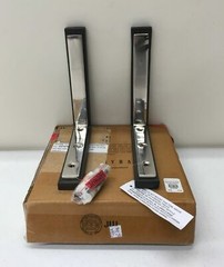 Pottery Barn Right Angle Bracket Antique Bronze Finish 1.25×7″ S/2 #9504D