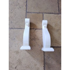 Cabinets Bay 2 Corbels Bridgeport Shelf Brackets 3″ x12 3/4″x6″ Royal Cream WOOD