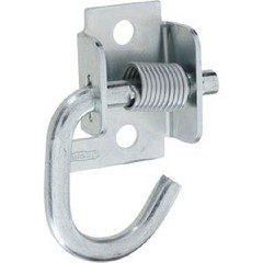 (2)-National Hardware Spring Tarp and Rope Storage Hook N237-040