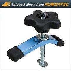 POWERTEC T-Track Hold-Down Clamp, 5-1/2″ L x 1-1/8″ W (71083)