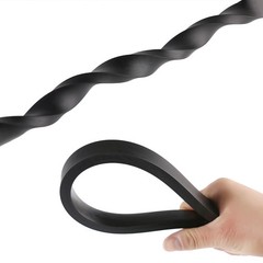 Solid Nitrile NBR Rubber Strip Shockproof Square Sealing Oil Resistant Black
