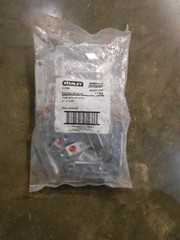40-Pk 3″ x 1/2″ Flat Corner Braces w/o Screws Zinc Plated 4-hole