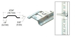 C.R. LAURENCE KV23336 CRL Brite Zinc 36″ Surface Mount Standard