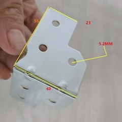 Reliable Angle Support Bracket for Flight Cases and Industrial Equipment