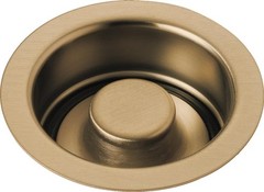 Delta Faucet 72030-CZ Disposal and Flange Stopper, Kitchen, Champag… Fast Ship