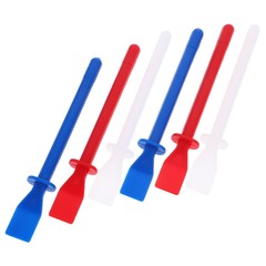6pcs Glue Paint Tool Leather Craft Smear Glue Spreader DIY Leathercraft Supplies