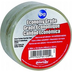 IPG 610C 2″ x 55yd PVC Clear Tape-1PK