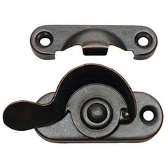 10 Pack – Designers Impressions 53706 Oil Rubbed Bronze Window Sash Lock