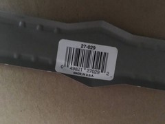 Lot 10 Amerimax, 27229 Gutter Downspout Band, WHT Fits 2 X 3″ & 3 X 4″ Downspout