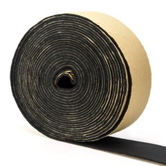 1-10mm Thick – Neoprene Adhesive Backed Foam Sponge Strip Roll Sheet Tape Sticky