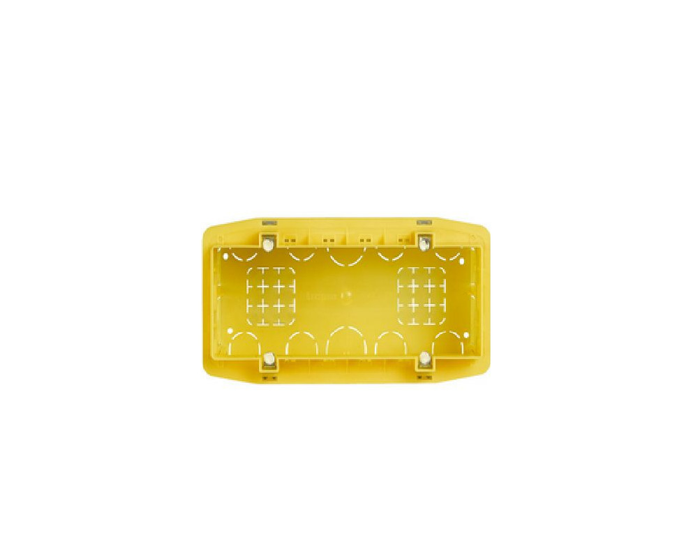 BTICINO MAGIC 506L BUILT-IN BOX FOR 6.7M CIVIL SERIES 183.5x90x53.5mm