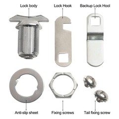 Reliable Thumb Turn Cam Lock for RV Compartments Protect Your Valuables