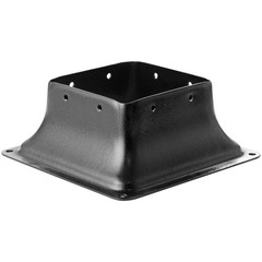 Deck 4×4 Post Base 20pc Powder-Coated Steel