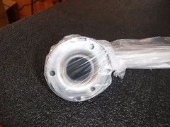 4WML9 Str Grab Bar, Satin, 42 In L, 1-1/4 Dia (T)
