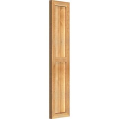 Ekena Millwork RBF06S11X048RWR TimberCraft Two 5 3/8″ Boards Framed Board-n-B…