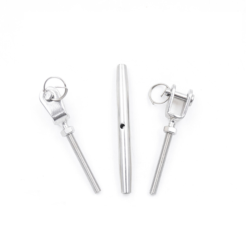 Closed Body Turnbuckle 304 Stainless Steel Rigging Flower Basket Screw M5 – M24