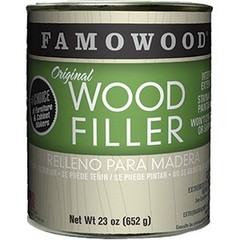 Famowood 36021124 pt Maple Original Solvent Based Wood Filler-1PK