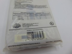 Spring Hinge Square Corner Satin Stainless Steel 3.5″ x 3.5″ Tell New Sealed