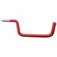 Ladder Screw Hook, Vinyl-Coated, 6 In. – N188-003