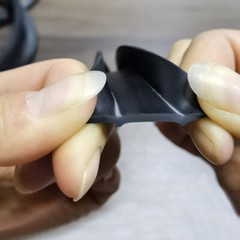 0.5mm-12mm U Rubber Black Edge Protection Frame Profile Edging Trim Seal Slot