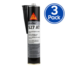 Sika Sikaflex 527 AT Black Specialist Hybrid Car Body Sealant 300ml x 3
