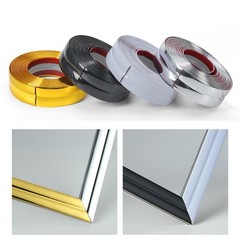 For Bedroom For Home PVC Skirting Line Decorative Edge Strip Soft And Flexible