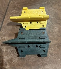 Trex Deck Mate Deck Board Spacing Gapping Tool 1/4, 3/8, 1/8, 3/16 Inch (2 Pc)