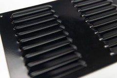 Air vent, Aluminium Louver Vent Black air vent Caravan Vent Powder coated vent