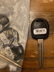 Hillman Automotive Key Blank Double sided For Kia (Pack of 5)