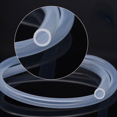 Food Grade Silicone Tube Clear Hose Pipe Tubing Translucent Soft Milk Beverage