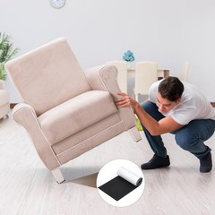 Fullhawl Large Felt Furniture Pads 8 x 60 Inch Non Slip Self Adhesive Heavy D…