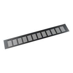 Rectangular Air Vent Grille Reparing Replace Ventilation Wardrobes 1pcs