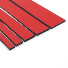 Self-Adhesive Rubber Sealing Strip Solid Gaskets Pads Seals Width 10mm – 100mm